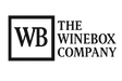 Logo of The Winebox Company with 'WB' in a square and 'The Winebox Company' text below on a white background.